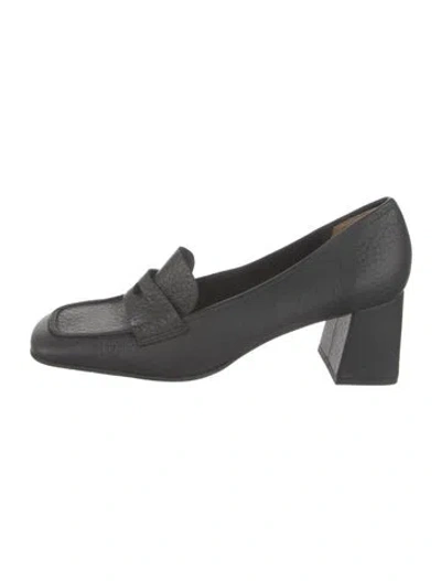 Pre-owned Aquatalia Leather Pumps In Black