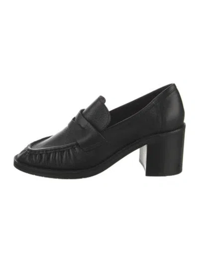 Pre-owned Aquatalia Leather Pumps In Black