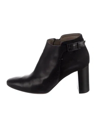 Pre-owned Aquatalia Leather Pumps In Black