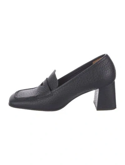 Pre-owned Aquatalia Leather Pumps In Blue