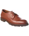 Aquatalia Leon Weatherproof Leather Oxford In Brown