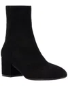 Aquatalia Leonora Weatherproof Suede Boot In Black