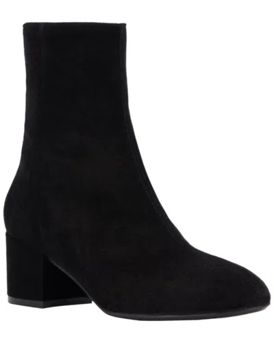 Aquatalia Leonora Weatherproof Suede Boot In Black
