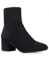 Aquatalia Leonora Weatherproof Suede Boot In Black