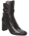 Aquatalia Linna Weatherproof Leather Boot In Black