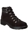 Aquatalia Liviana Weatherproof Suede Boot In Black