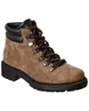Aquatalia Liviana Weatherproof Suede Boot In Multi