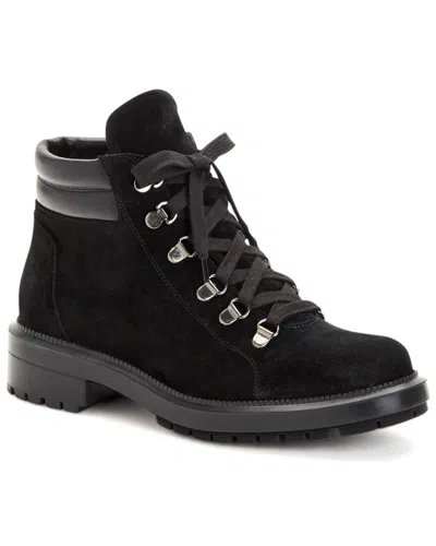 Aquatalia Liviana Weatherproof Suede Bootie In Animal Print