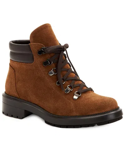 Aquatalia Liviana Weatherproof Suede Bootie In Multi