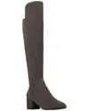 Aquatalia Lizetta Weatherproof Suede Boot In Brown