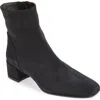 Aquatalia Loretta Suede Bootie In Black