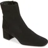 Aquatalia Loretta Suede Bootie In Black