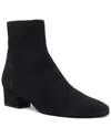Aquatalia Loretta Suede Bootie In Black