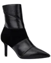 Aquatalia Malania Weatherproof Leather Boot In Black