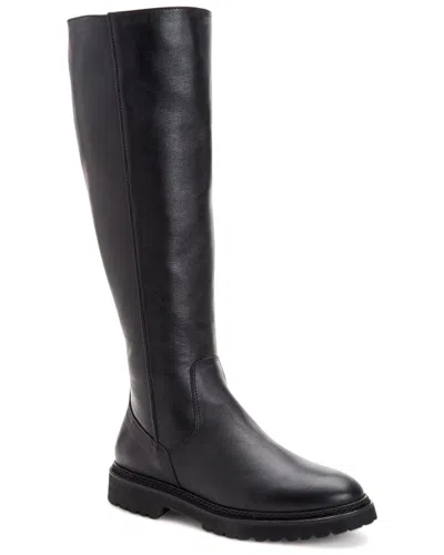 Aquatalia Marietta Weatherproof Leather Boot In Black