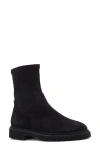 Aquatalia Maryann Suede Bootie In Black