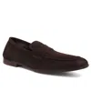 Aquatalia Men's Jon Slip-on Loafers In Brown