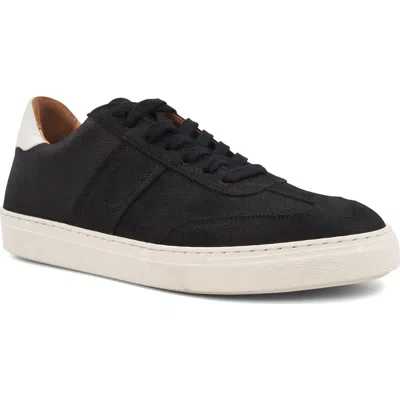 Aquatalia Metro Water Resistant Sneaker In Black