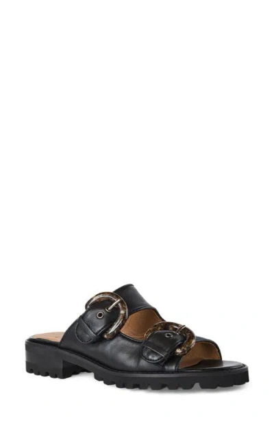 Aquatalia Montirone Sandal In Black