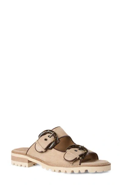 Aquatalia Montirone Sandal In Neutral