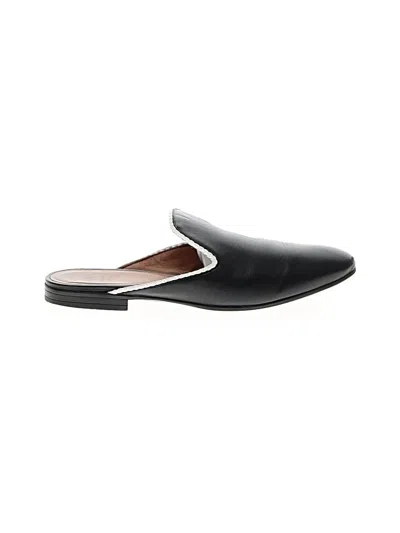 Pre-owned Aquatalia Mule/clog In Black
