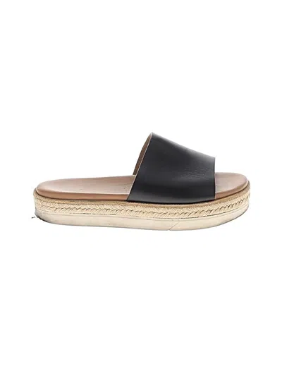 Pre-owned Aquatalia Mule/clog In Black