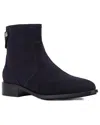 Aquatalia Natania Weatherproof Suede Boot In Blue