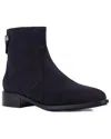 Aquatalia Natania Weatherproof Suede Boot In Blue