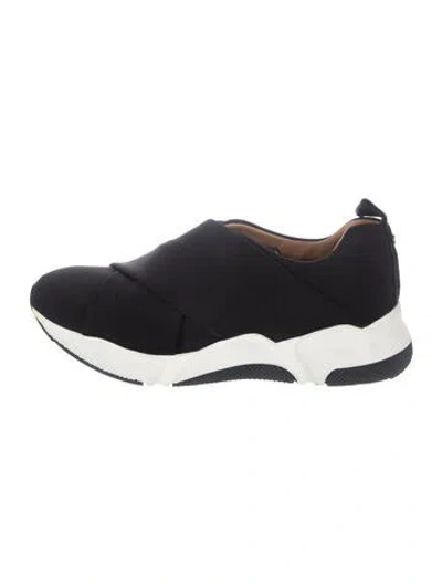 Pre-owned Aquatalia Neoprene Sneakers In Blue