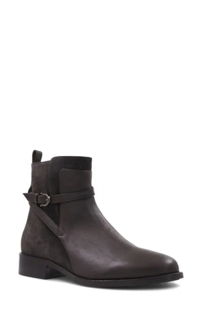 Aquatalia Nettie Water Resistant Bootie In Brown
