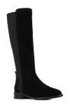 Aquatalia Nolita Water Resistant Knee High Boot In Black