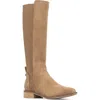 Aquatalia Nolita Water Resistant Knee High Boot In Neutral