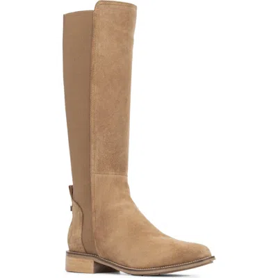 Aquatalia Nolita Water Resistant Knee High Boot In Neutral