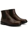 Aquatalia Octavio Weatherproof Leather Chelsea Boot In Brown