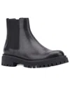 Aquatalia Olessa Weatherproof Leather Boot In Black