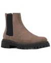 Aquatalia Olessa Weatherproof Suede Boot In Brown