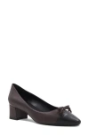 Aquatalia Palica Water Resistant Pointed Cap Toe Pump In Multi