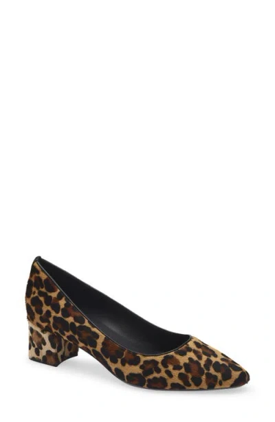 Aquatalia Pasha Pump In Animal Print
