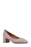 Aquatalia Pasha Pump In Pink