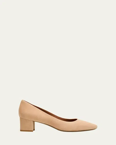 AQUATALIA PASHA SUEDE PUMPS