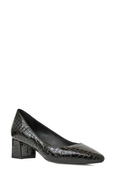 Aquatalia Pasha Weatherproof Pump In Black