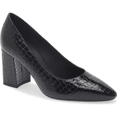 Aquatalia Peony Weatherproof Pump In Black