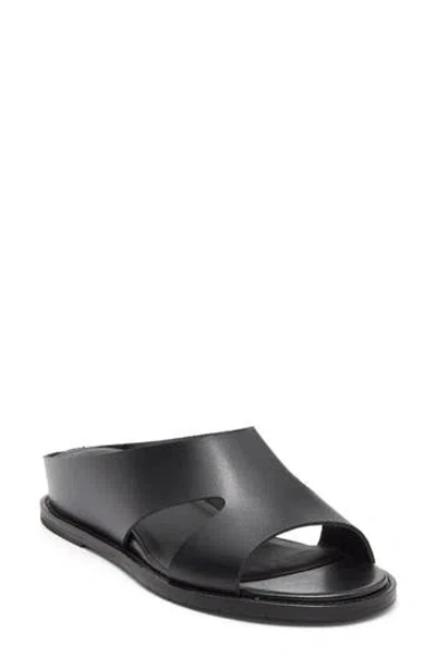 Aquatalia Petra Wedge Sandal In Black
