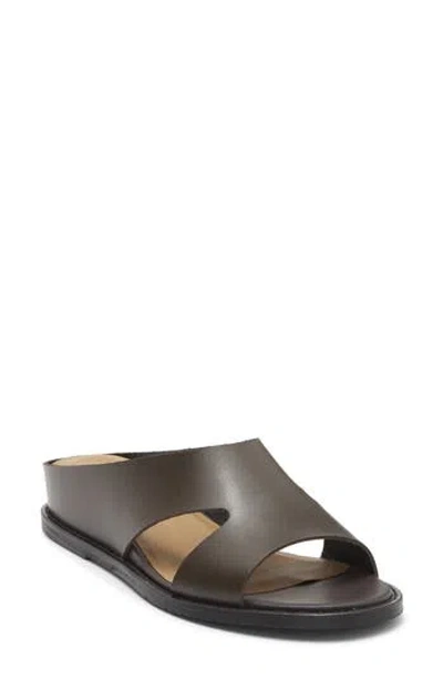Aquatalia Petra Wedge Sandal In Brown