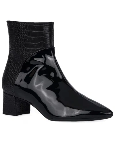 Aquatalia Prina Weatherproof Leather Boot In Black