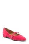 Aquatalia Priya Pointed Toe Pump In Raspberry