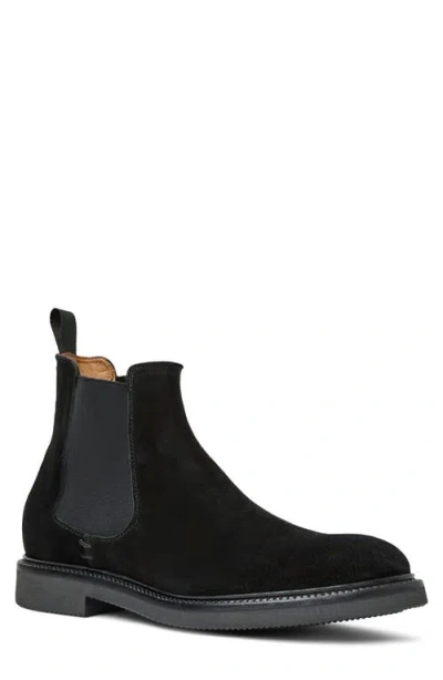 Aquatalia Prospero Water Resistant Chelsea Boot In Black
