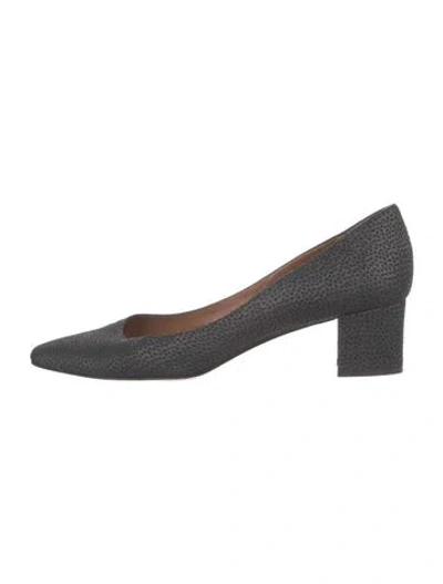 Pre-owned Aquatalia Pumps In Black
