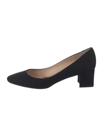 Pre-owned Aquatalia Pumps In Black