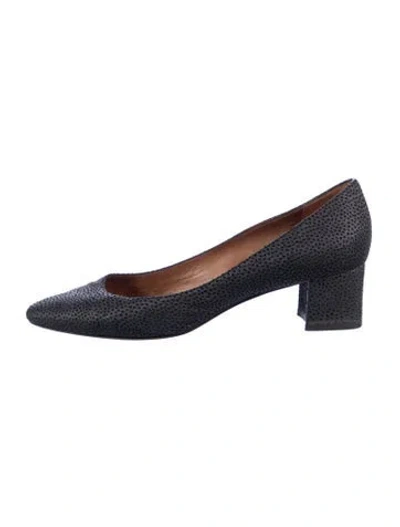 Pre-owned Aquatalia Pumps In Blue